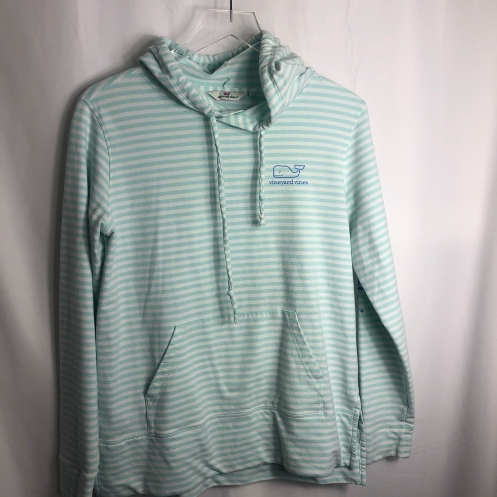 Vineyard Vines Striped Whale Hoodie 504